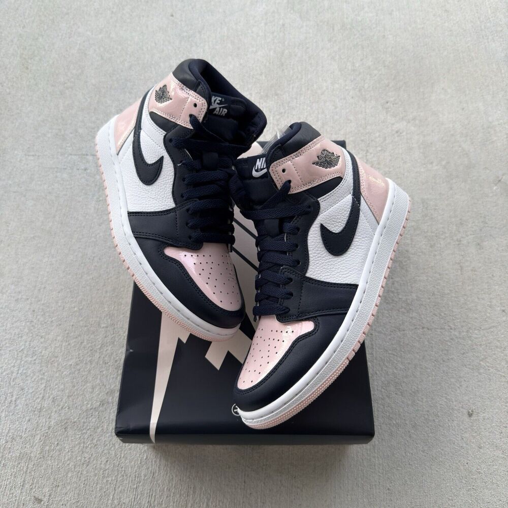 Nike Air Jordan 1 Bubble Gum Atmosphere Pink High CLEAN OG DD9335-641 W Size 7.5